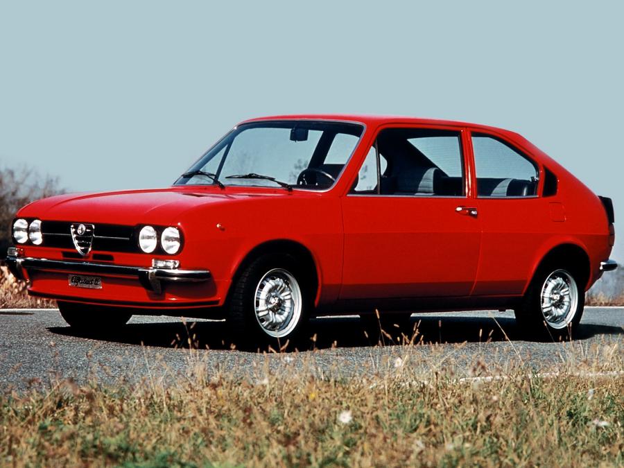  Alfa Romeo Alfasud Ti (901) 1973 года  (WW) (фото 1 из 23)